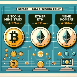 2024 Bitcoin Rallisi Öncesi Dikkat Çeken 3 Kripto Para Birimi