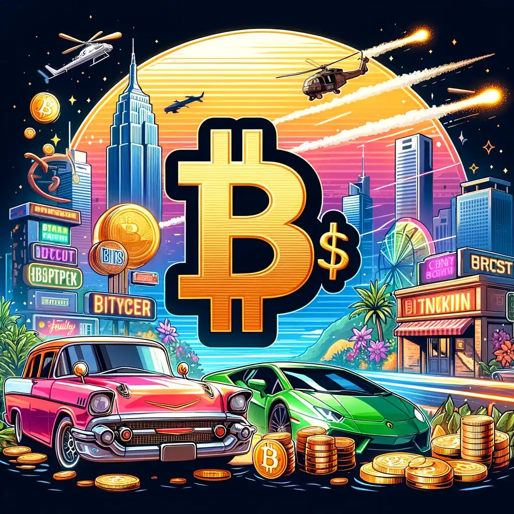 “Bitcoin Alın”: GTA 6’nın Viral Olan Sızdırılmış Fragmanında Bitcoin Reklamı Yapıldı