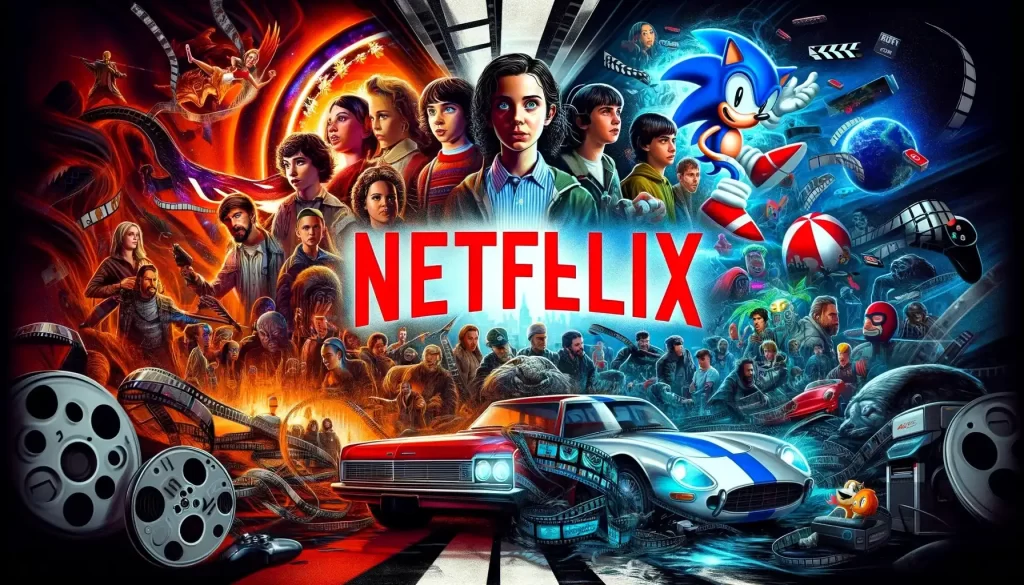 Netflix’in Oyun Merkezi Dönüşümü