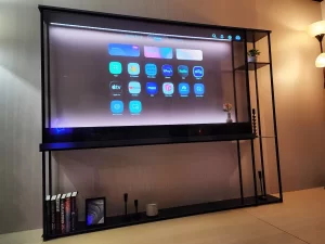LG, İlk Kablosuz ve Şeffaf OLED TV’yi Tanıttı!
