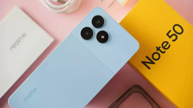 Realme Note 50: Uygun Fiyatla Yüksek Performans Sunuyor