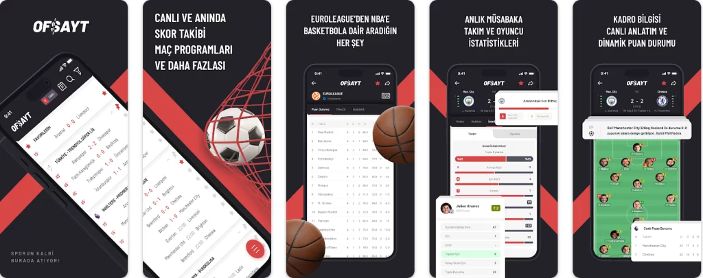 Erdem Yurdanur’un Yeni Spor Uygulaması Ofsayt