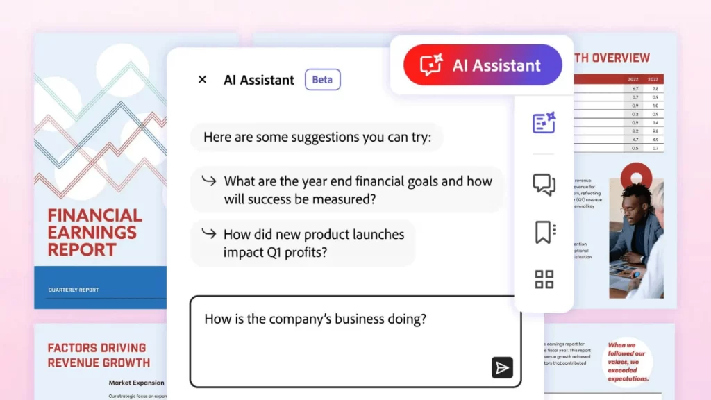 Acrobat’a Yeni Yapay Zeka Asistanı Eklendi