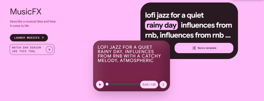 Google’ın Yapay Zeka İle Müzik Yaratma Devrimi: MusicFX