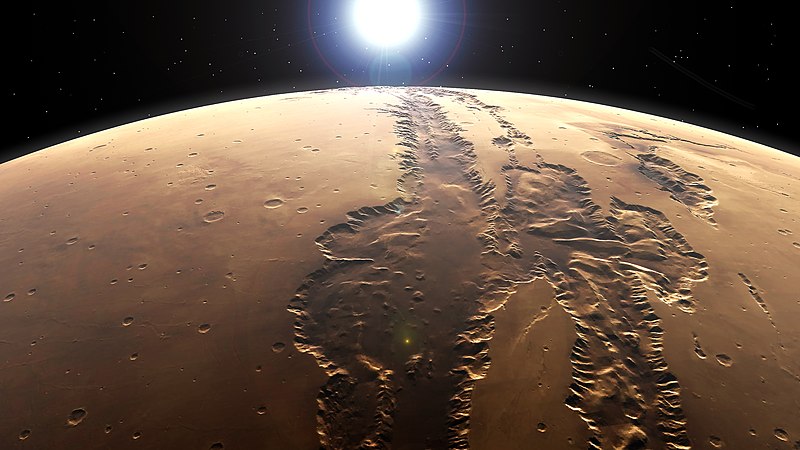 Mars'ta Metan Keşfi