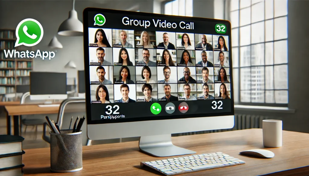 WhatsApp Video Görüşmelerinde Yeni Dönem