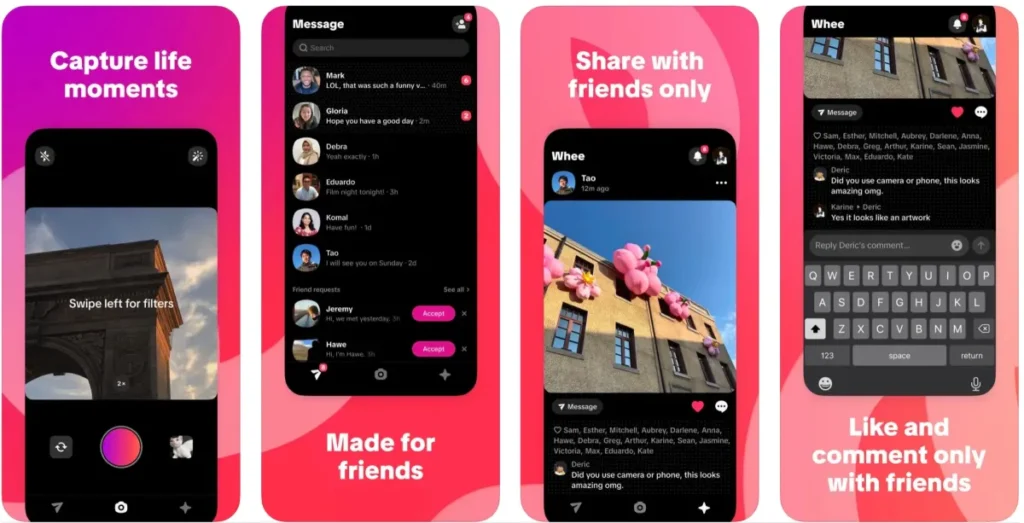 Whee: TikTok’un Instagram’a Meydan Okuyan Yeni Uygulaması