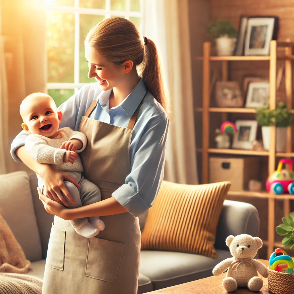Bebek Bakıcısı: Mor İnsan Kaynakları ile Güvenilir ve Sevecen Bakım