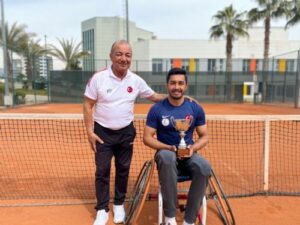 Ahmet Kaplan, Paris 2024 Paralimpik Oyunları’nda Tarih Yazıyor