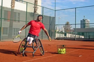 Ahmet Kaplan: Türk Paralimpik Tenisinin Yükselen Yıldızı