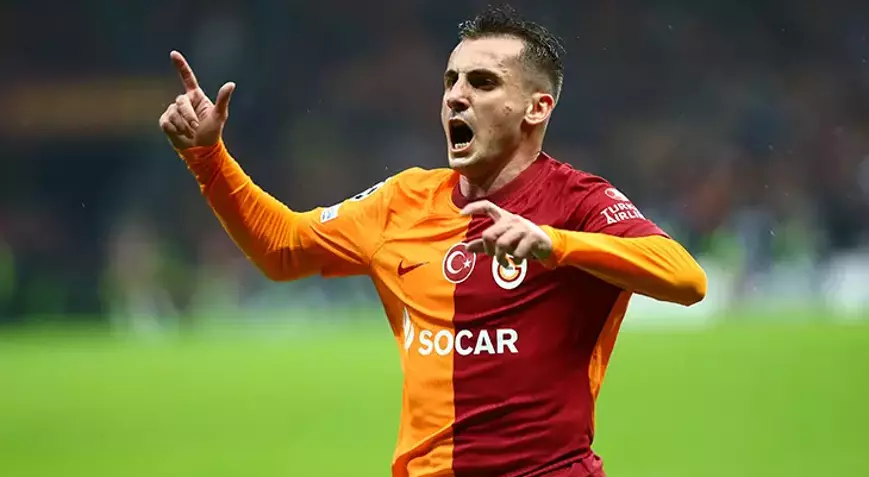 Kerem Aktürkoğlu'ndan Duygusal Galatasaray'a Veda Mesajı