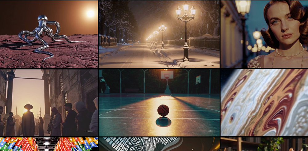 Yapay Zeka Destekli Video Üretiminde Yeni Bir Dönem