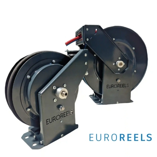 Yaylı Kablo Toplama Tamburu: Euroreels ile Güvenli ve Pratik Kablo Yönetimi