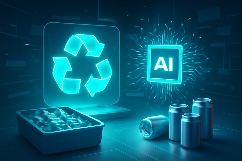 Alüminyum Fiyatları %20 Artarken, Geri Dönüşüm Startup’ları AI ile Kazanç Sağlamaya Odaklanıyor