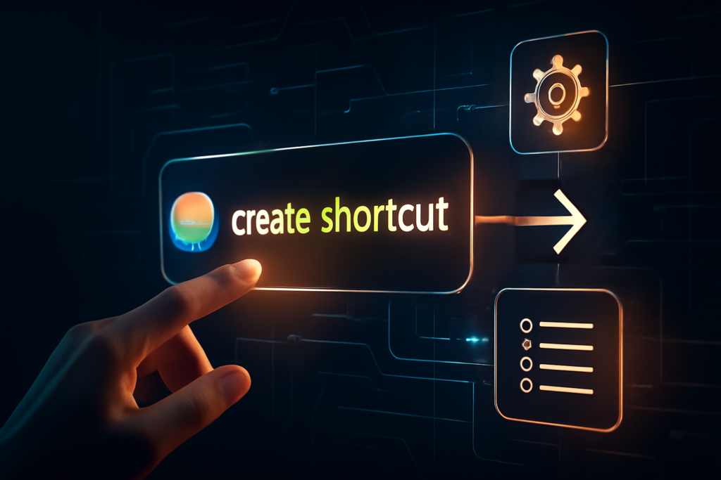 Shortcuts Playground: Doğal Dil ile Kestirmeler Oluşturun