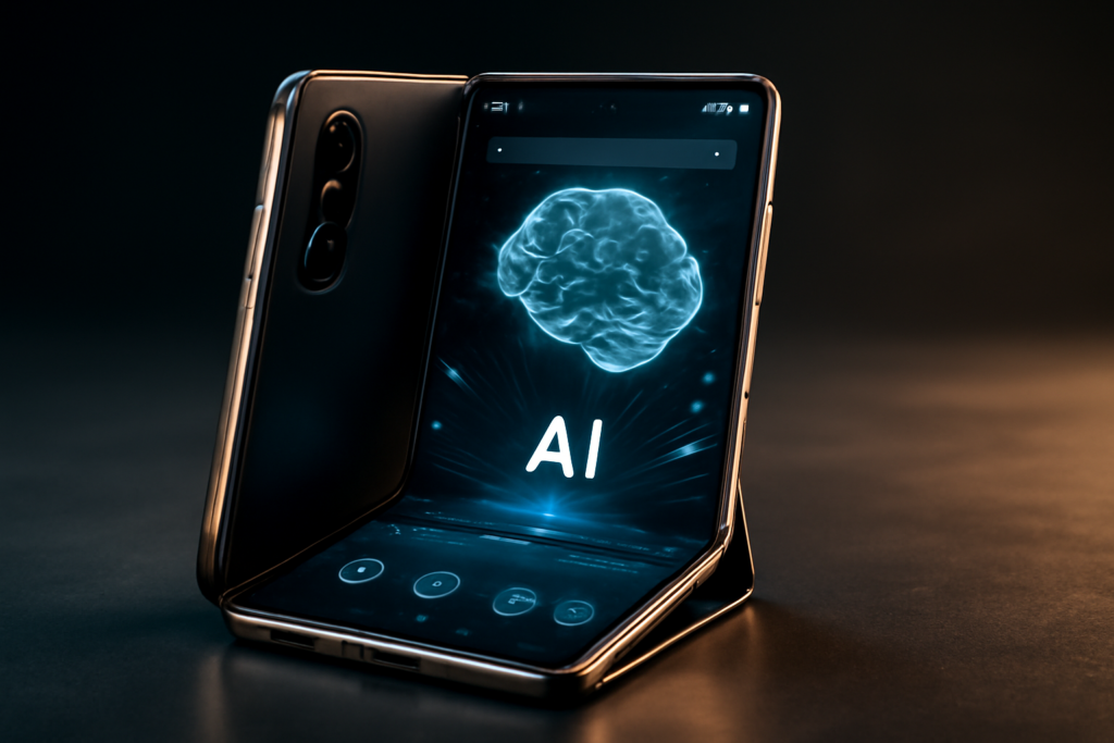 Vertu, CEO’ların Şirketleri AI Katlanabilir Telefonla Yönetmesini İstiyor