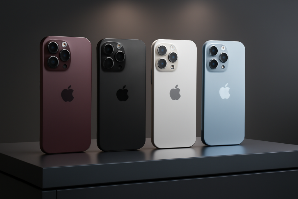 iPhone 18 Pro’nun Dört Renk Seçeneği Ortaya Çıktı