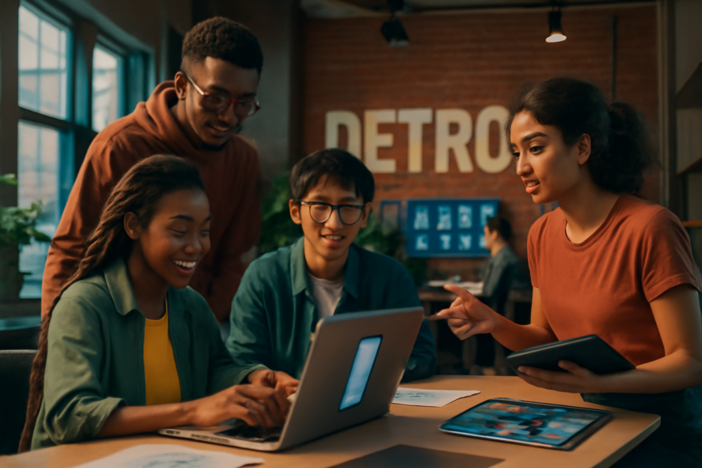 Apple, Detroit Geliştirici Akademisi’nin Beşinci Mezunlarını Kutluyor