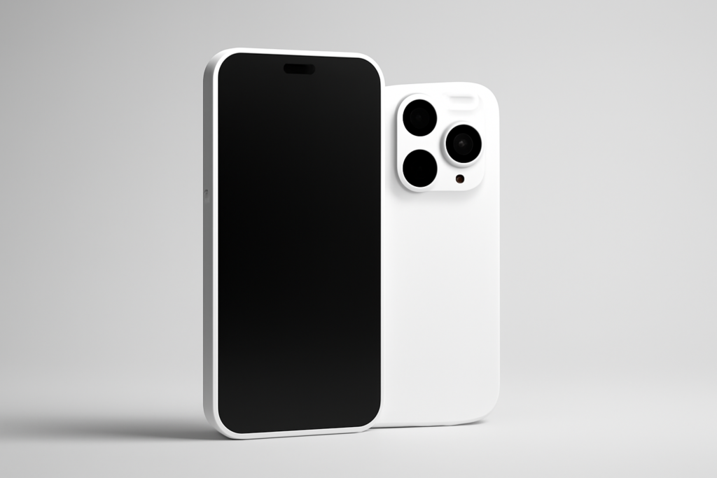 iPhone Ultra’nın Beyaz Renkli Dummy Modeli Görücüye Çıktı